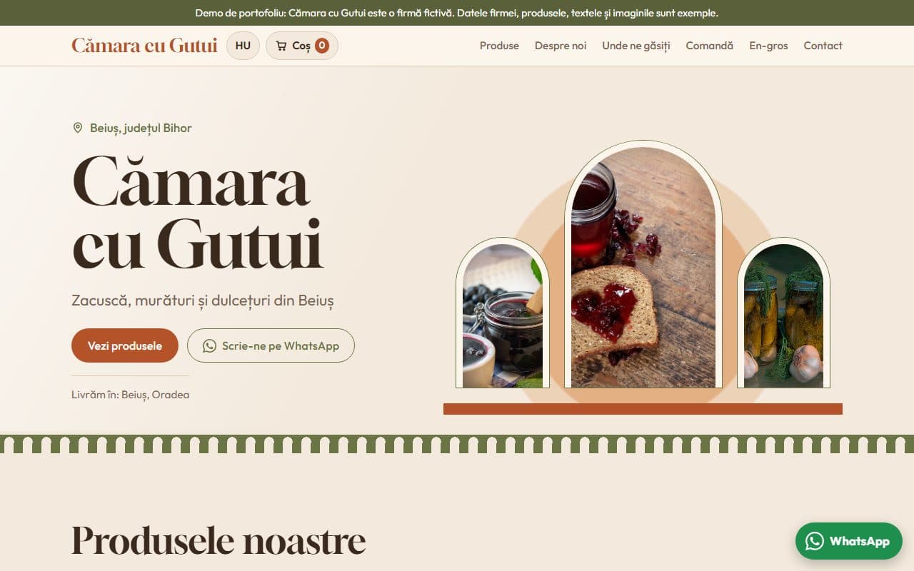 Cămara cu Gutui