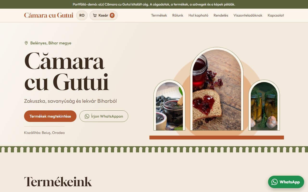 Cămara cu Gutui