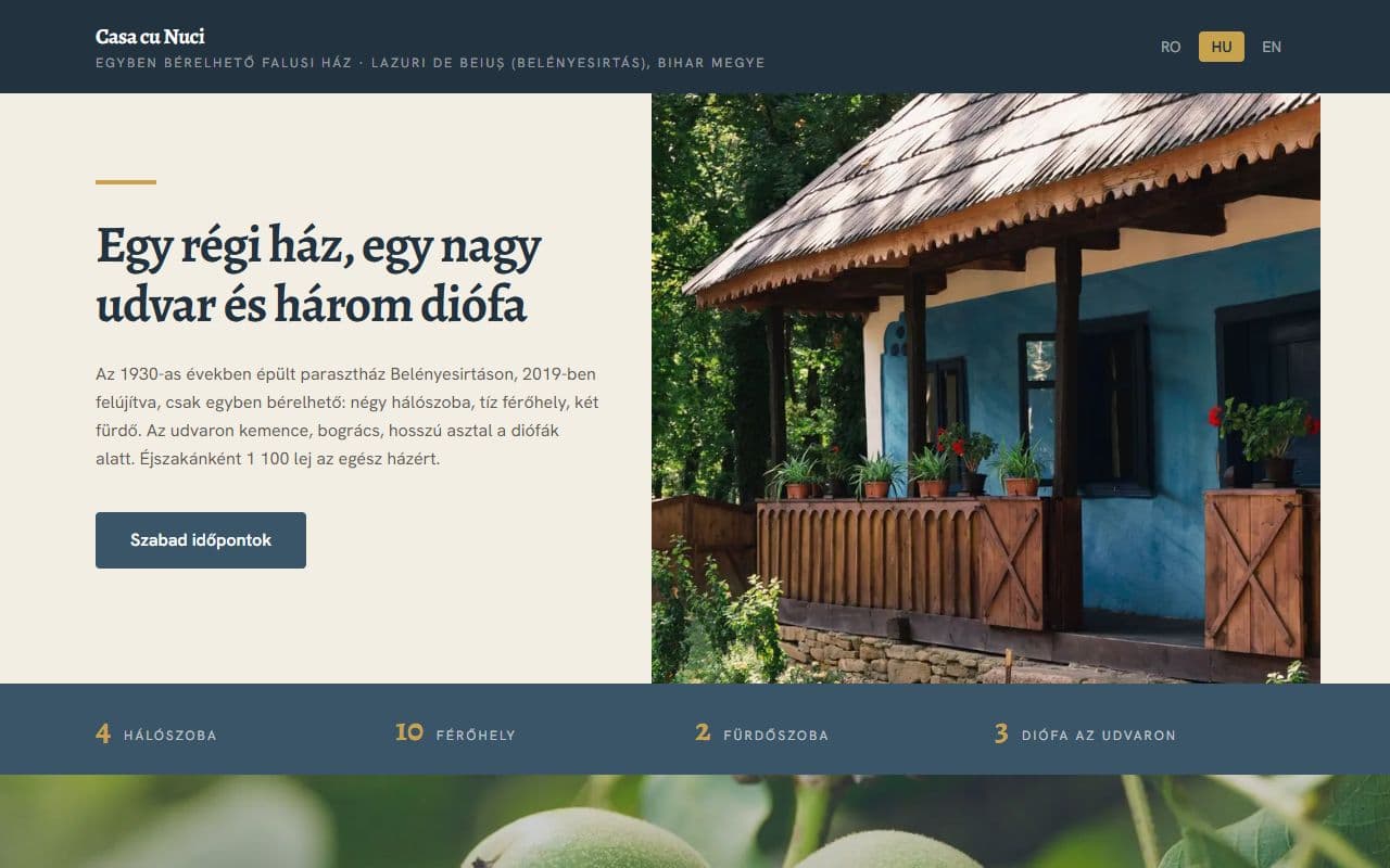 Casa cu Nuci