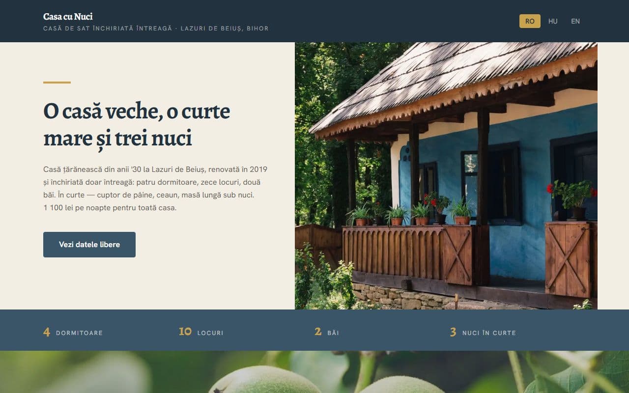 Casa cu Nuci
