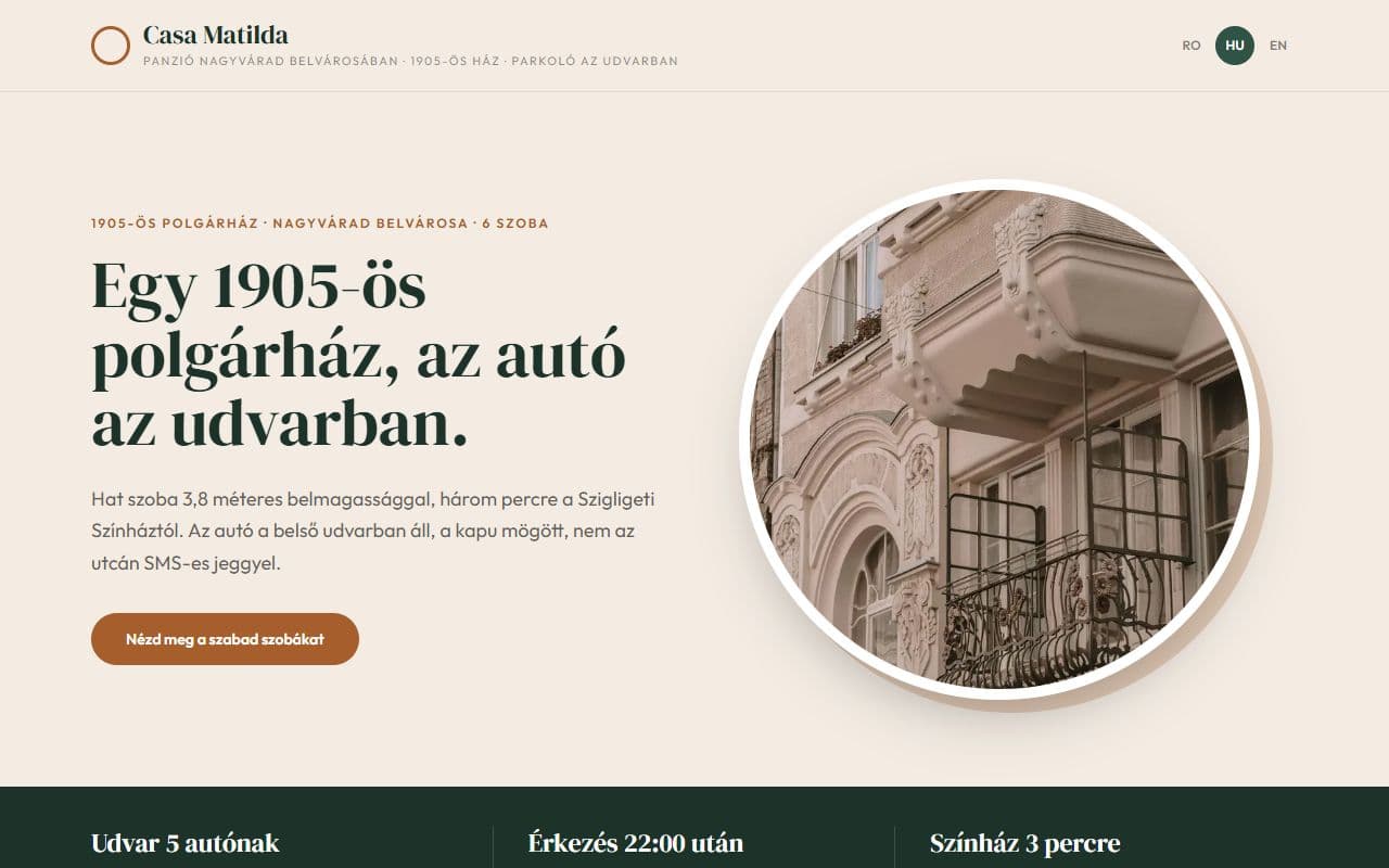 Casa Matilda