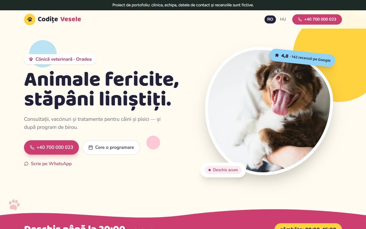 Codițe Vesele