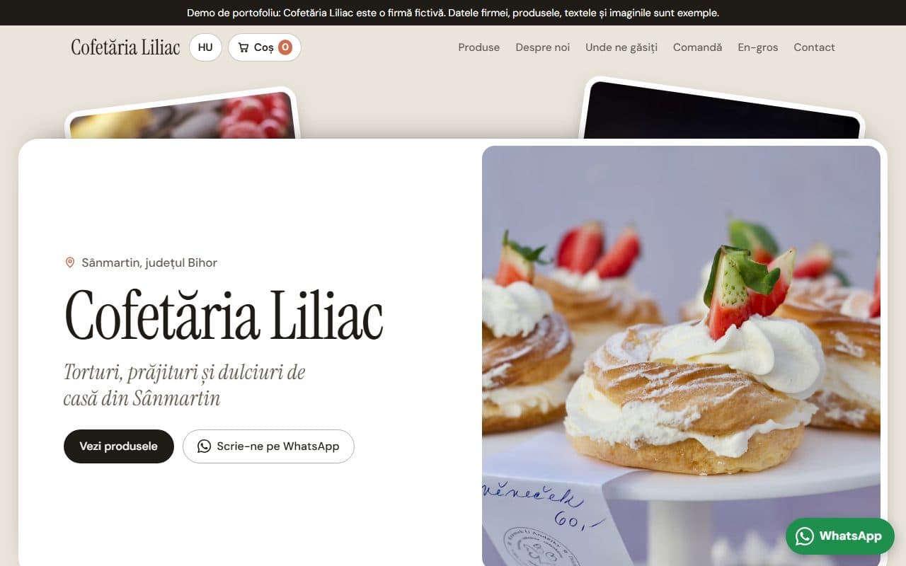 Cofetăria Liliac