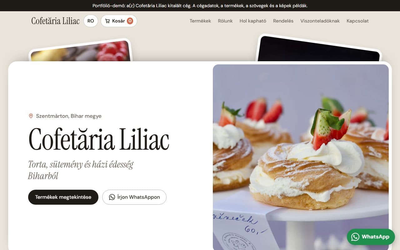Cofetăria Liliac