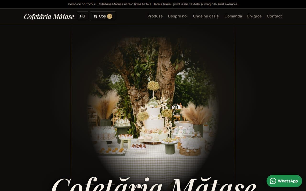 Cofetăria Mătase