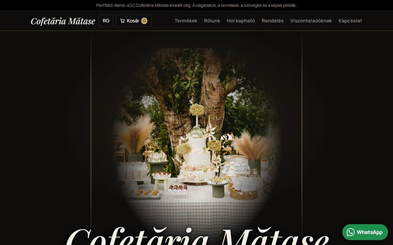 Cofetăria Mătase