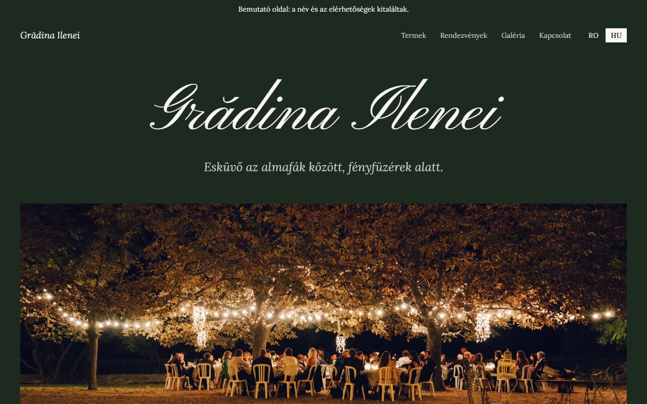 Grădina Ilenei