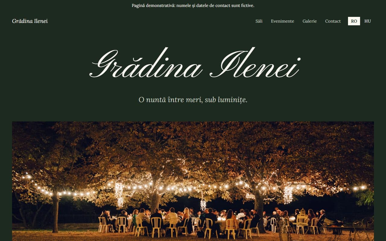 Grădina Ilenei