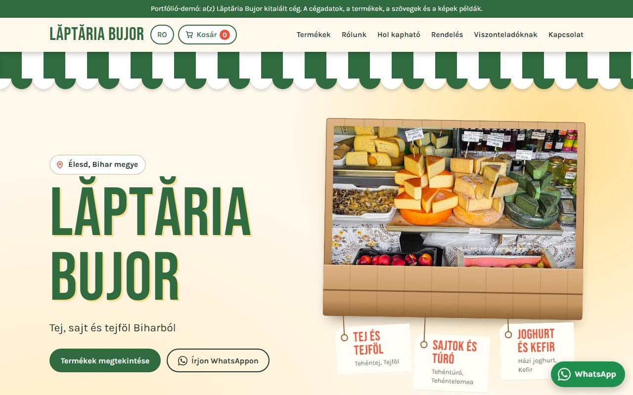 Lăptăria Bujor