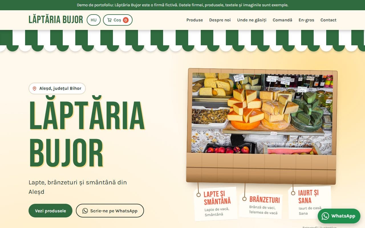 Lăptăria Bujor