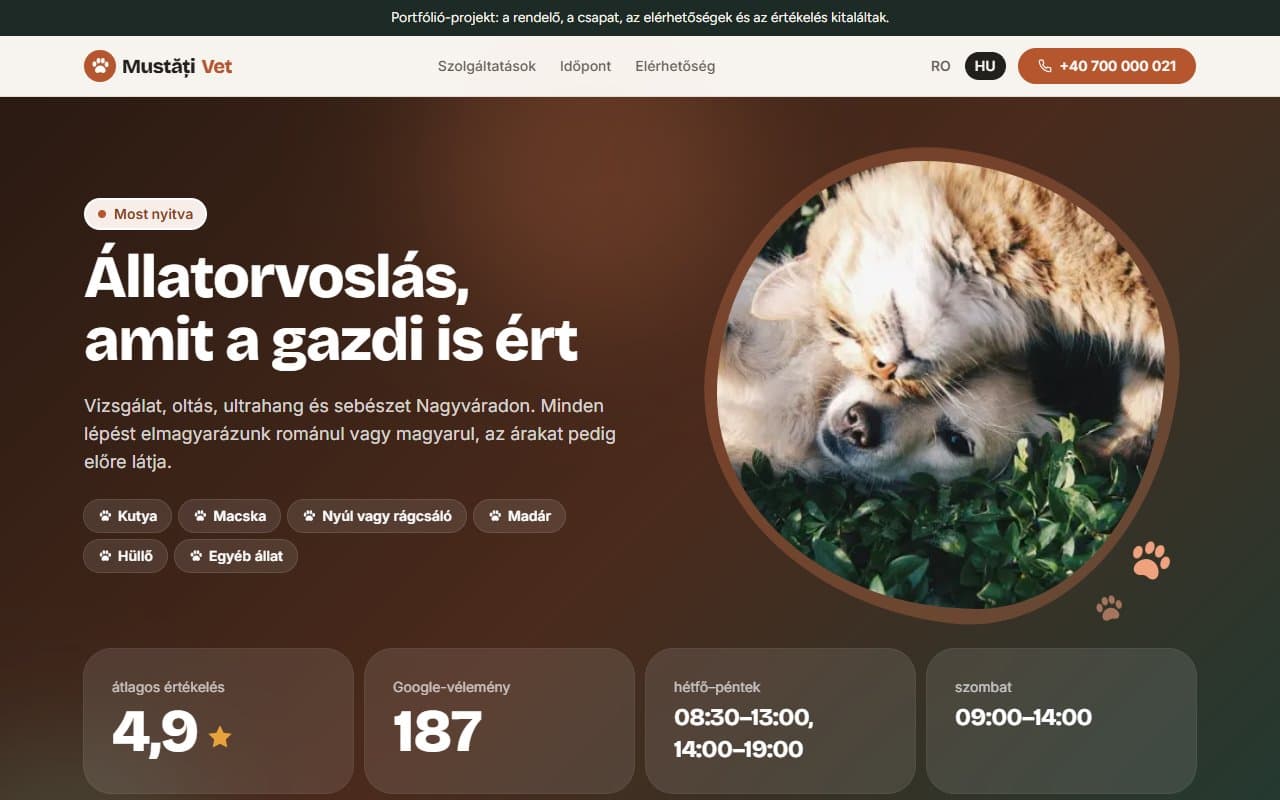 Mustăți Vet