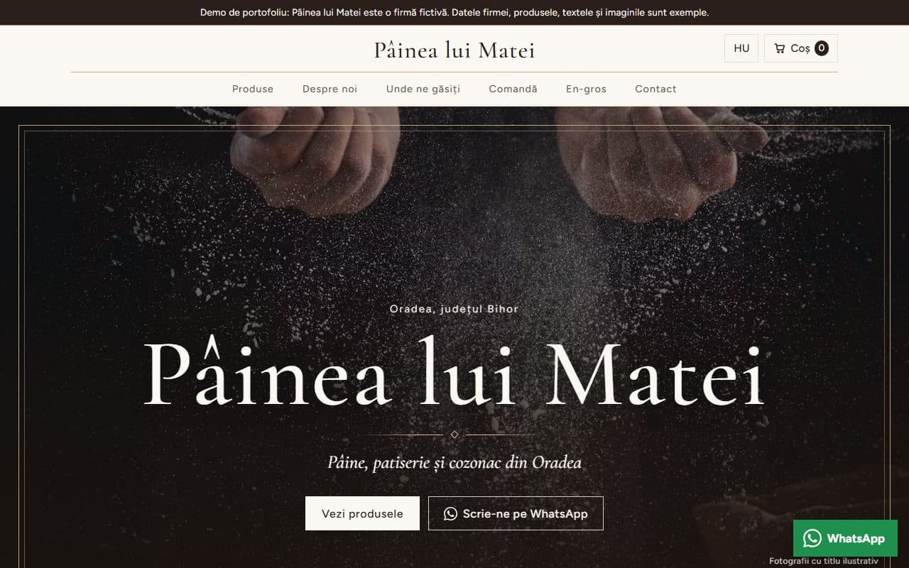 Pâinea lui Matei